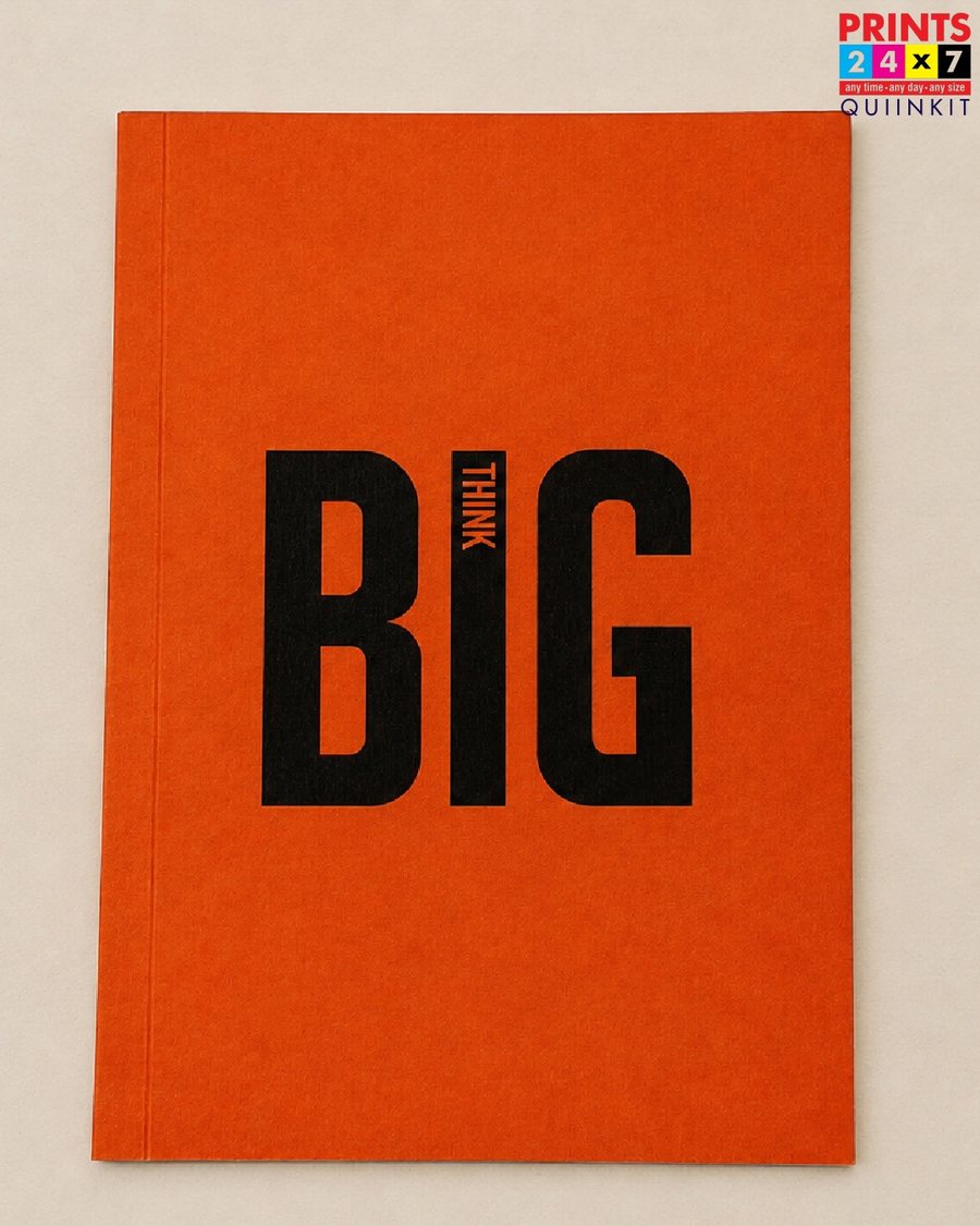 Think Big (Orange)