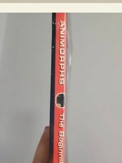 Book spine, red cover